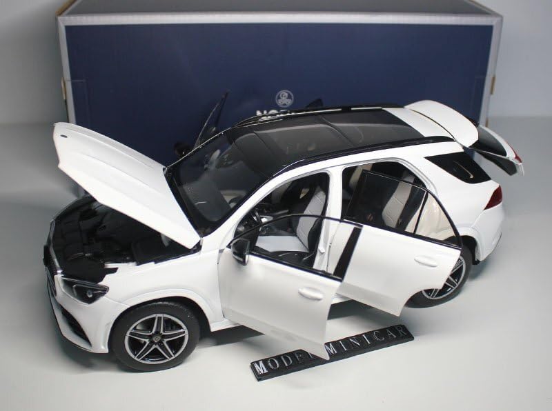 Amazon.co.jp: △NOREV 1/18 Mercedes Benz GLE SUV 2019 White